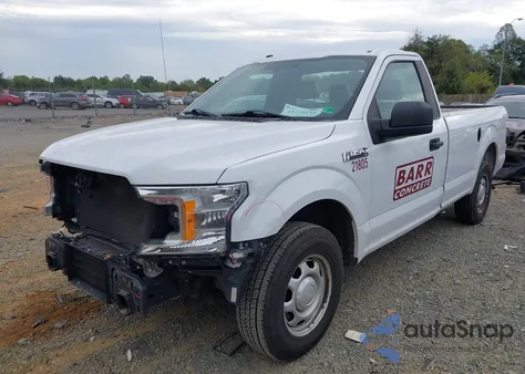 2018 Ford F-150 Xl z USA, uszkodzony, nr VIN 1FTMF1CPXJKF68535